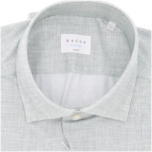 Camicia verde Active shirt in tessuto elasticizzato