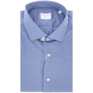 Camicia Active Shirt effetto jersey