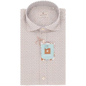 Camicia stampa fiorellini Simo M/L