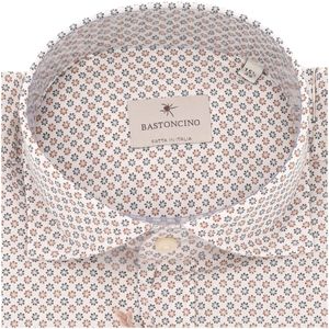 Camicia stampa fiorellini Simo M/L