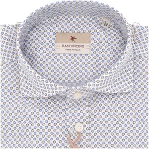 Camicia stampa fiorellini Simo M/L
