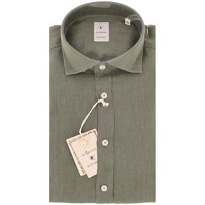 Simo slim fit linen shirt