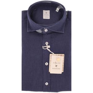 Simo slim fit linen shirt