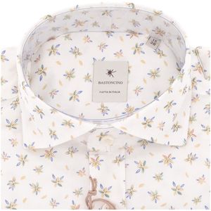 Simo M/L shirt with little flowers