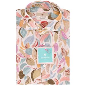 Camicia Simo M/L in cotone e lino