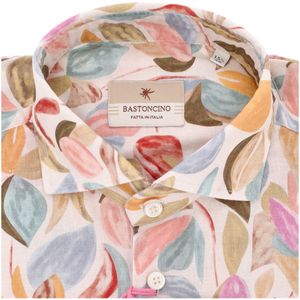 Camicia Simo M/L in cotone e lino