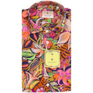 Simo M/L patterned shirt
