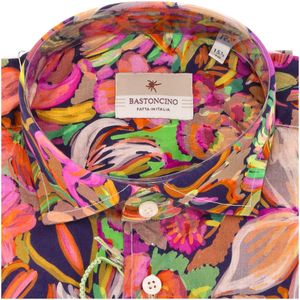 Simo M/L patterned shirt
