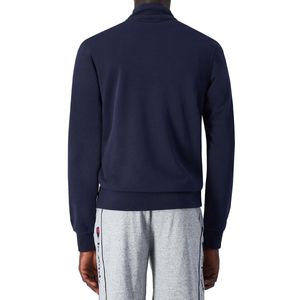 Felpa in French Terry con zip