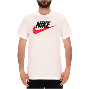 T-shirt bianca Sportswear in cotone