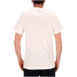 T-shirt bianca Sportswear in cotone