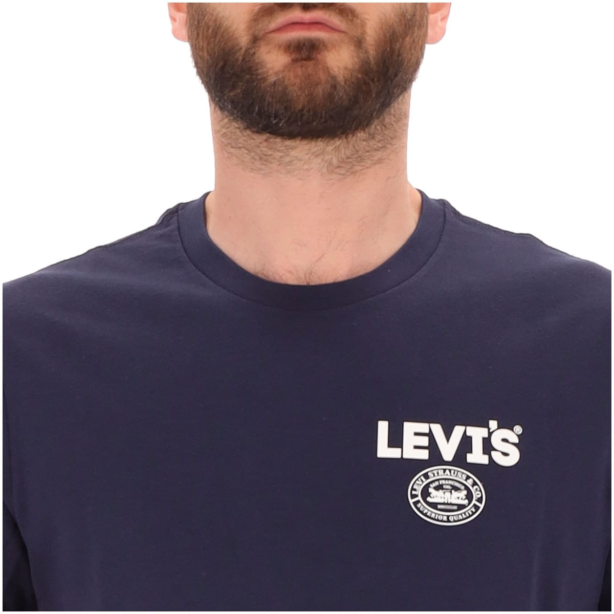 Uomo In Camicia Blu E Bianca A Quadri Abbottonata Che Si Siede Accanto Alla Ragazza In Blu E Bianco Tadr7 Zxlam - Foto 8