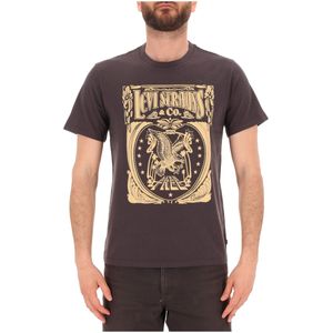 T-shirt con maxi stampa aquila