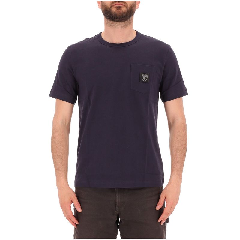 UOMO-BLAUER-T-SHIRT-1553723