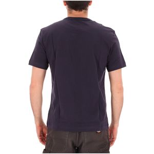 T-shirt with pocket and logo shield