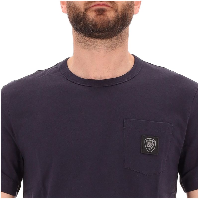 UOMO-BLAUER-T-SHIRT-1553723