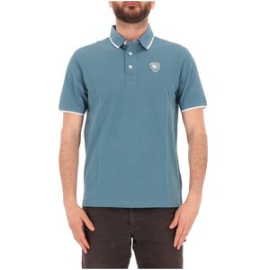 Damon Polo with embroidered shield