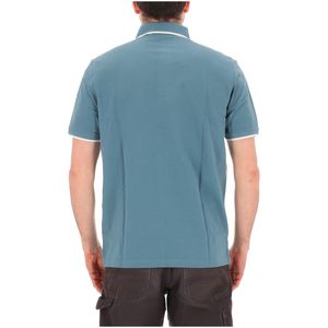Damon Polo with embroidered shield