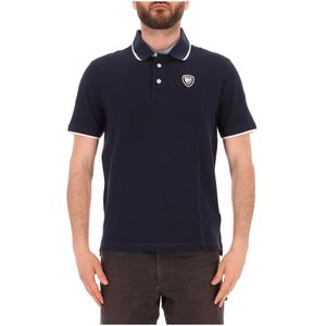 Polo Damon con scudetto ricamato