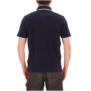 Polo Damon con scudetto ricamato