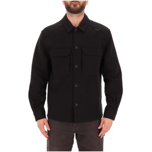 Giacca Shirt in panno