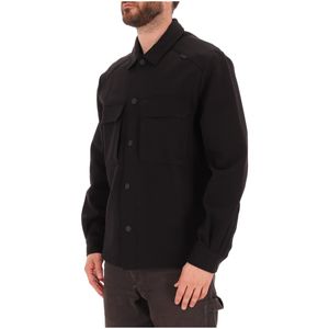 Giacca Shirt in panno