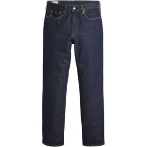Jeans 568 blu scuri dal taglio ampio