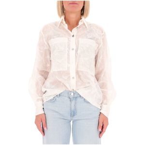 Ricola Cotton Silk Embroidered Shirt