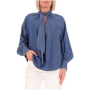 Oversized denim shirt Nava