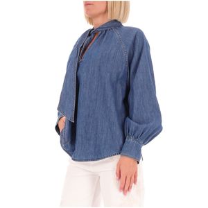Oversized denim shirt Nava