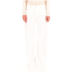 Jeans a zampa in denim Candiani WLeg