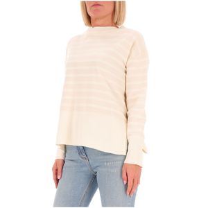 Striped cotton latina shirt