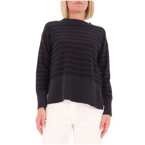 Striped cotton latina shirt