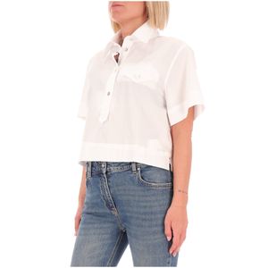 Veranda Cropped Shirt