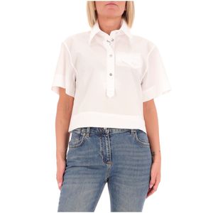 Veranda Cropped Shirt