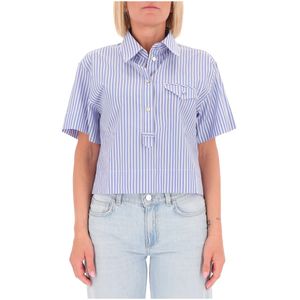 Veranda Cropped Shirt