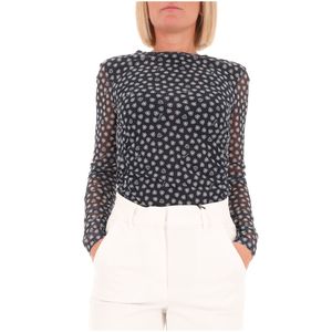 Morocco Stretch Tulle Sweater