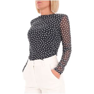 Morocco Stretch Tulle Sweater