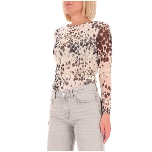 Morocco Stretch Tulle Sweater