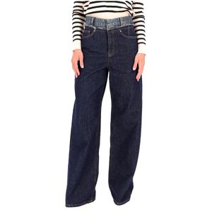 Jeans WLeg2 con doppio tessuto in vita