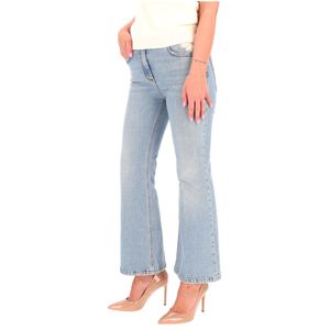 Jeans FCrop cinque tasche