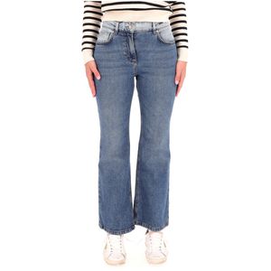 Jeans FCrop cinque tasche