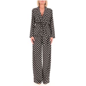 Blazer con cintura Livia1