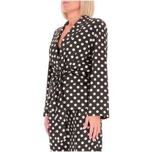 Blazer con cintura Livia1
