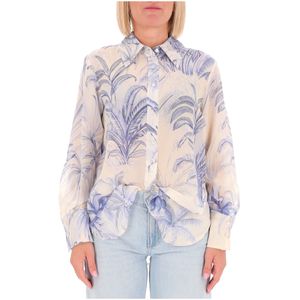 Conio shirt in pure silk