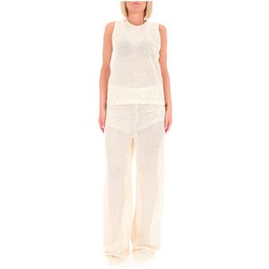 Top Etra1 perforated beige