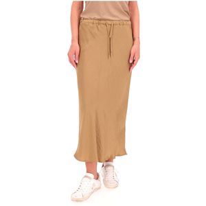 Longuette in twill di acetato No