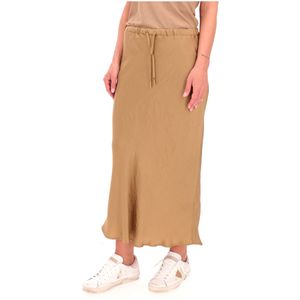 Longuette in twill di acetato No