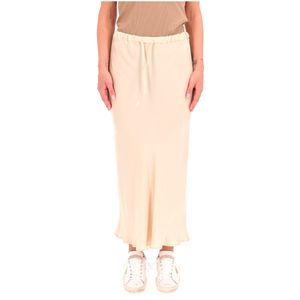 Longuette in twill di acetato No