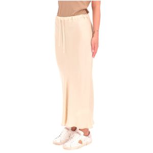 Longuette in twill di acetato No